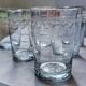 7 decorative Greek-style water glasses