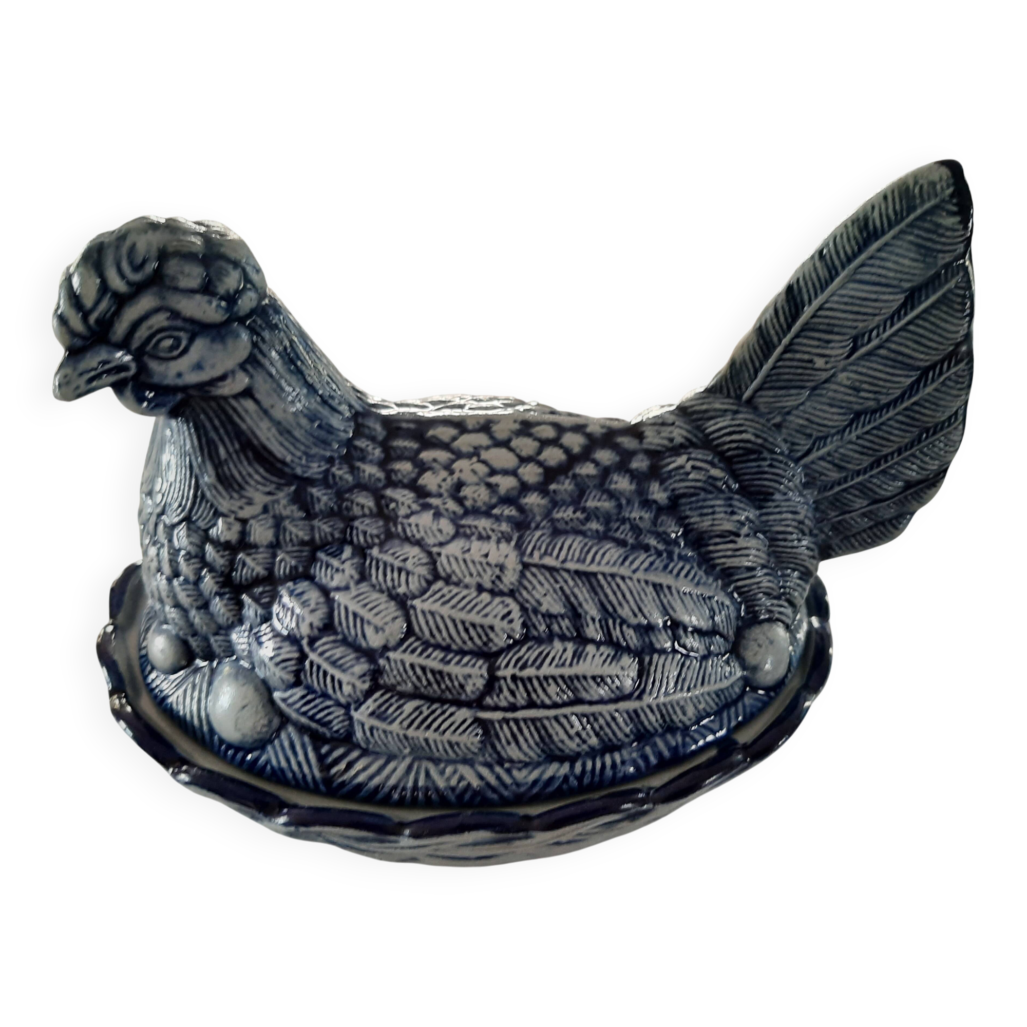 Ceramic hen