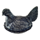 Ceramic hen