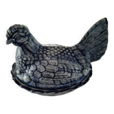 Ceramic hen
