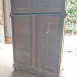 Patinated dresser