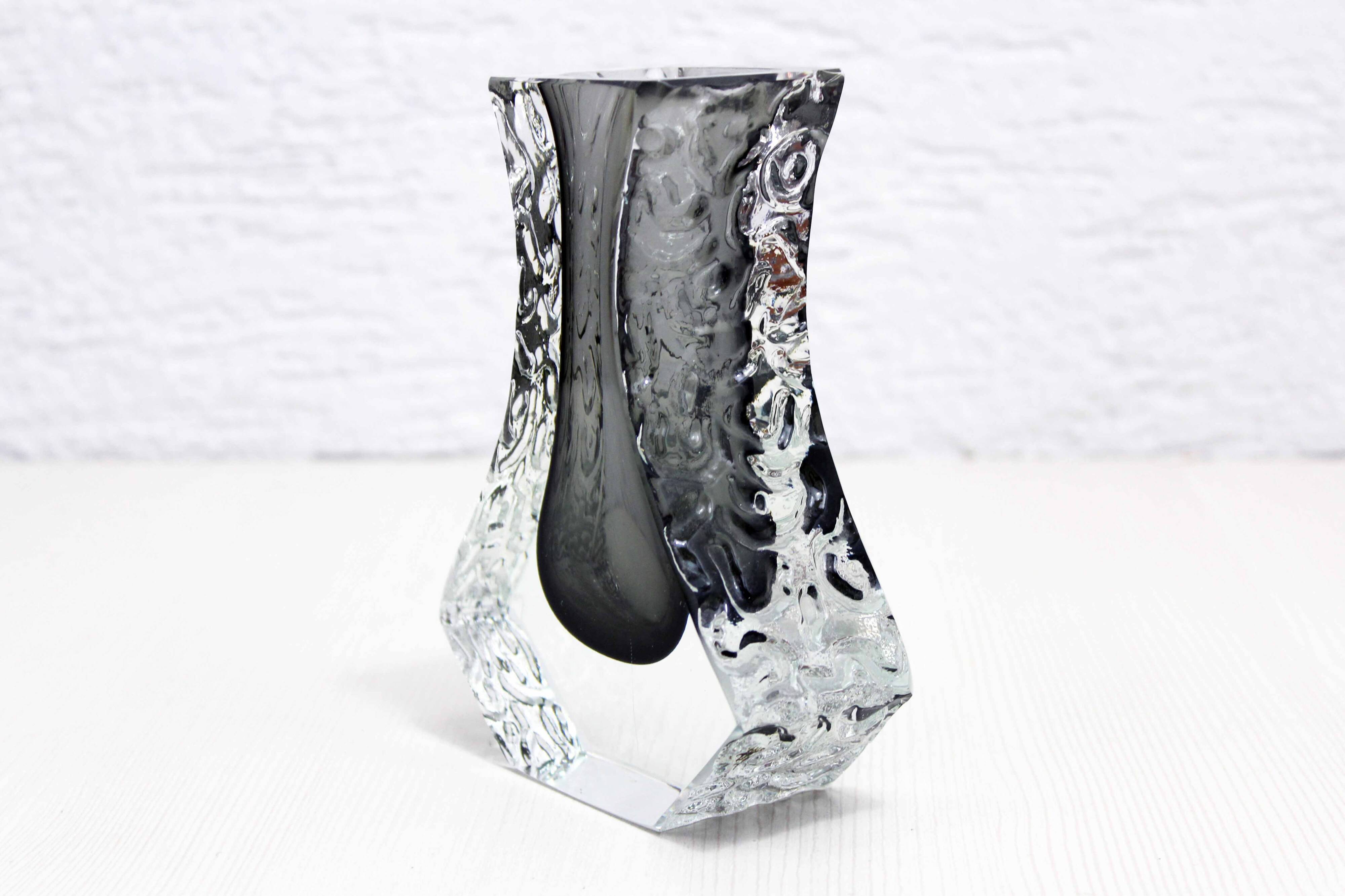 Murano glass vase