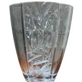 Crystal vase