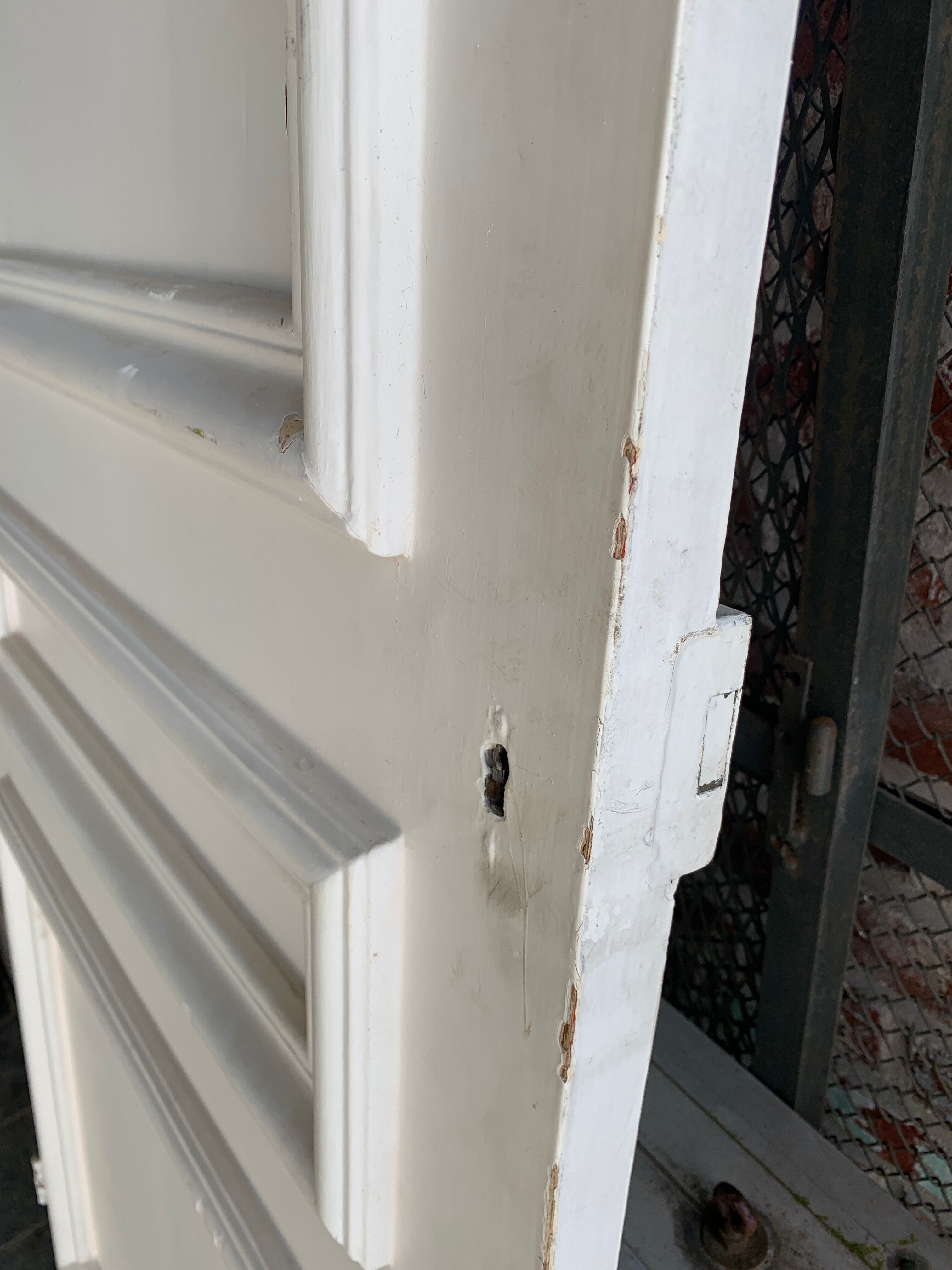 Old door 245 x 82