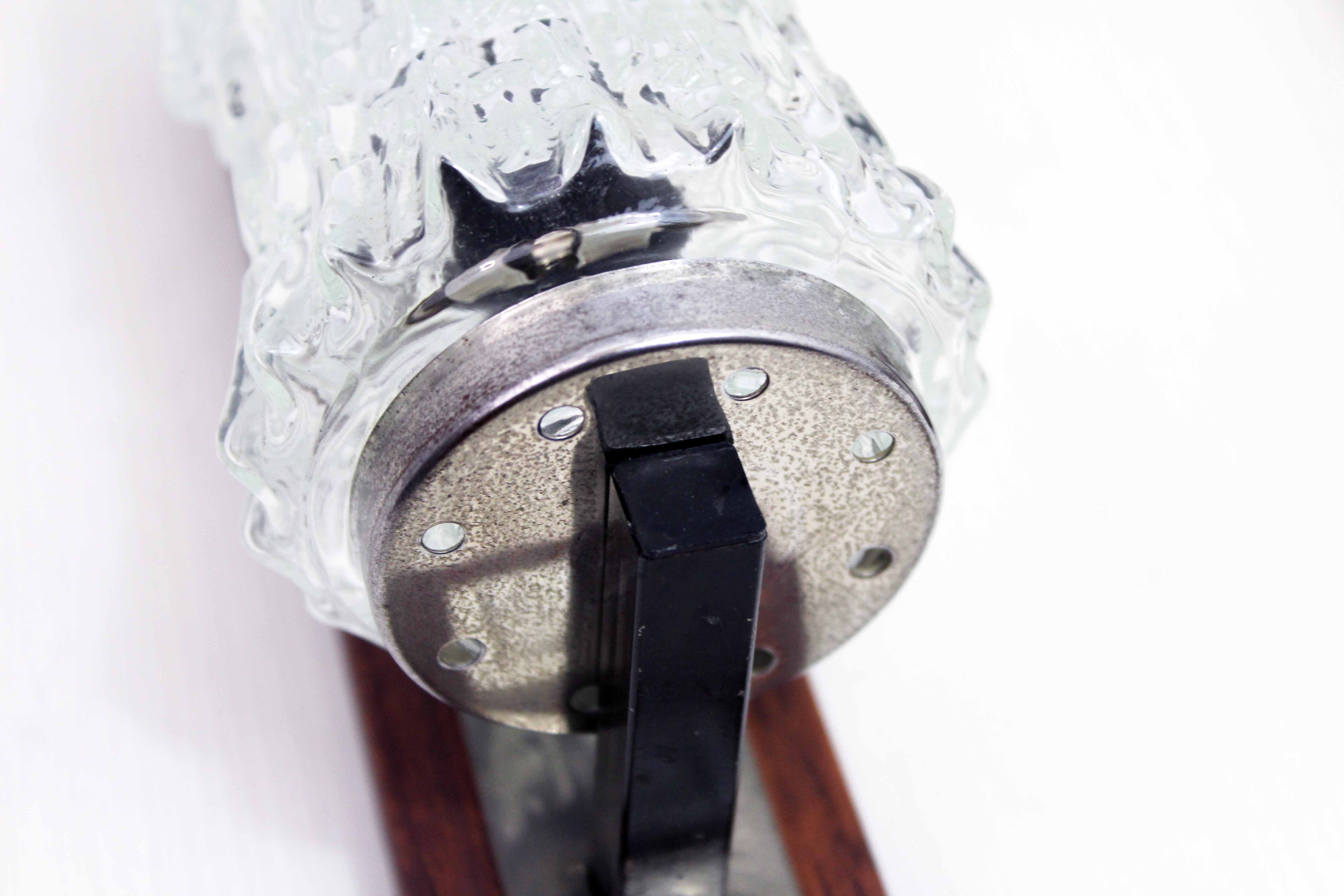 Pair of 50/60s sconces