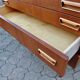 Commode en teck de Peter Moos Danemark 1955