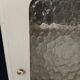 Old wall cabinet with one door and one drawer