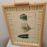 Serving tray with legs