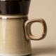 4 cups Denby-Langley Country Cuisine Vintage English 1982-1983