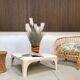 Early Space Age Side or Coffee Table in Fiberglass, West-Germany, 1960s