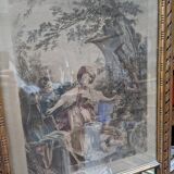 Trumeau mirror