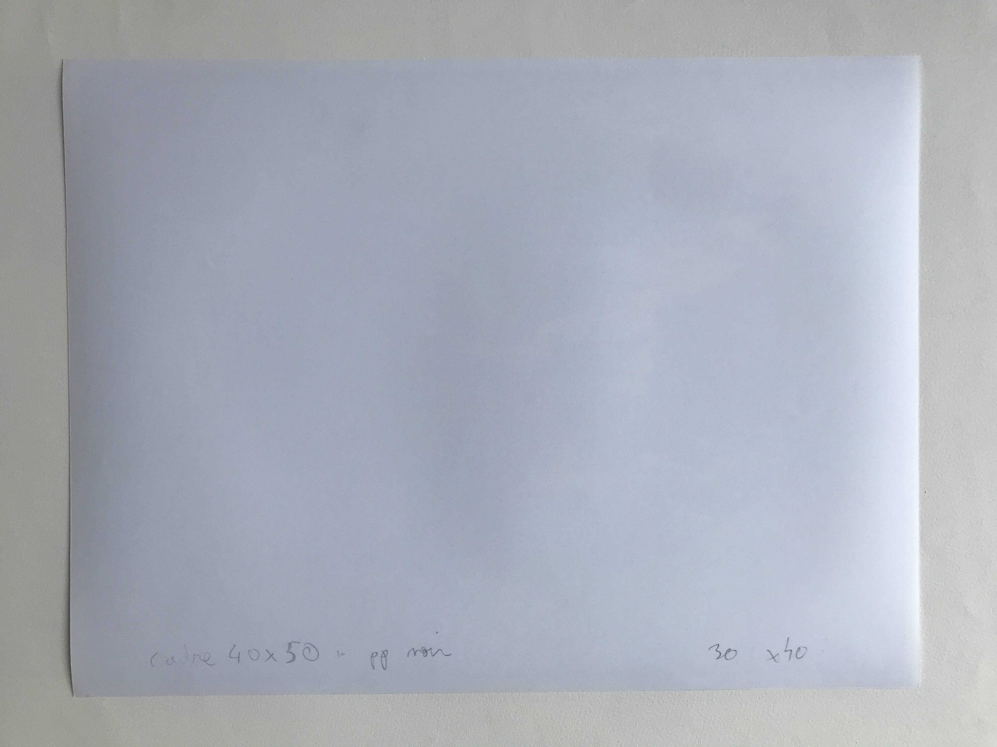 Rosine nusimovici, untitled (cloud iv), c 1980. black and white silver print