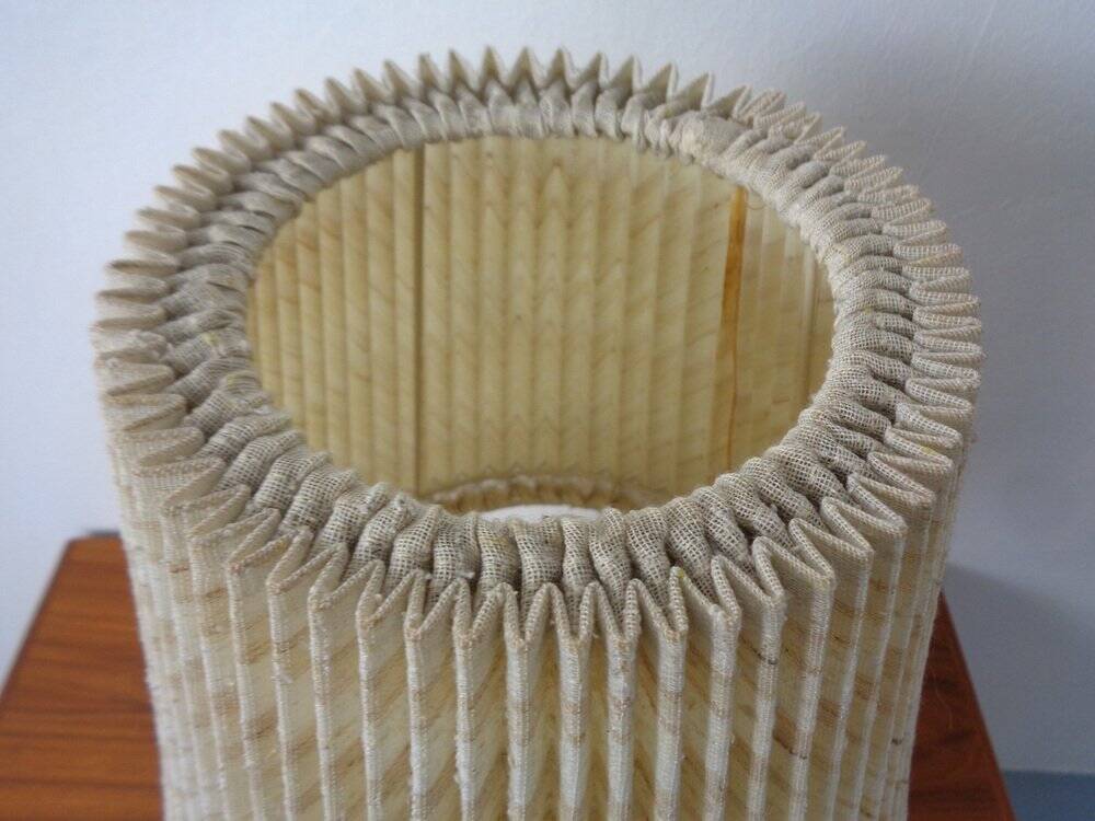 Italian Travertine Table Lamp, 1970s