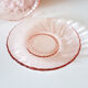 Lot of 6 Pink Tea Cups - Rosaline Subcups ARCOROC LUMINARC Tea Service
