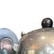 Tea or coffee service model "Bombè" by Alessi