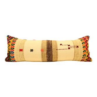 Coussin kilim turc, 40x120 cm