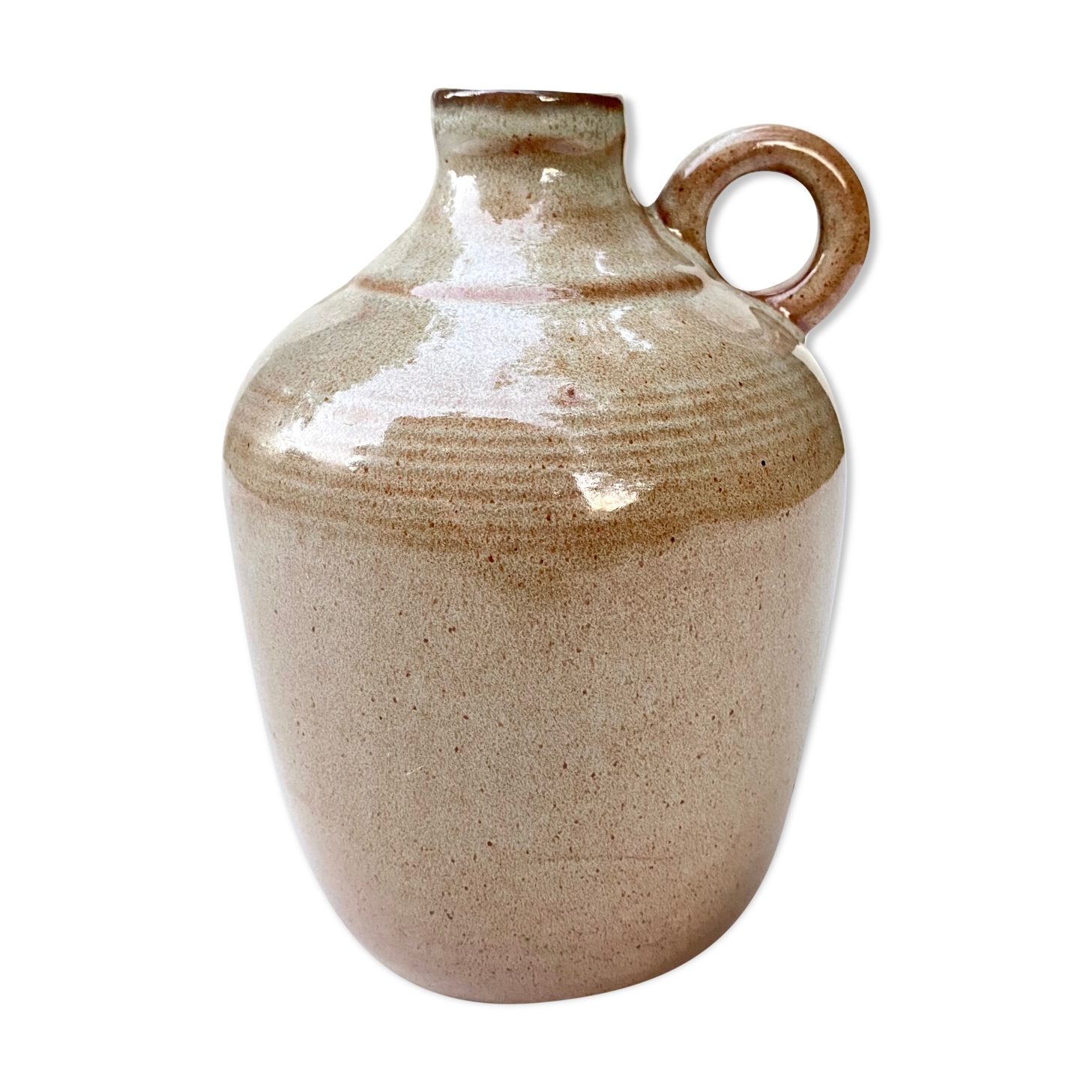 Terracotta sandstone jug
