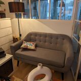 Grey sofa Made.com