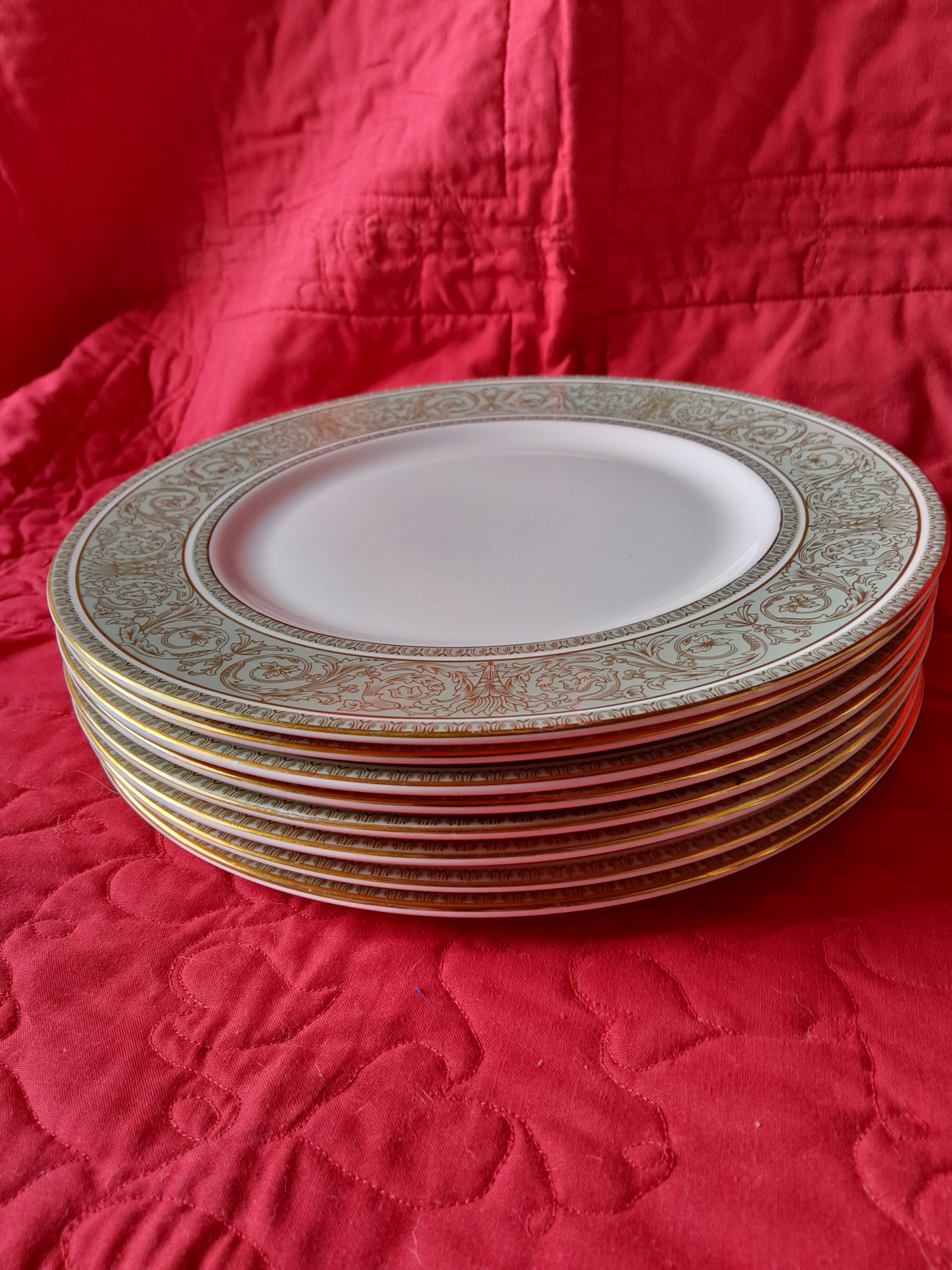 Royal Doulton 1815 Ensemble De 4 Assiettes Creuses Couleur Vives