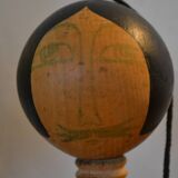 Bilboquet visage peint