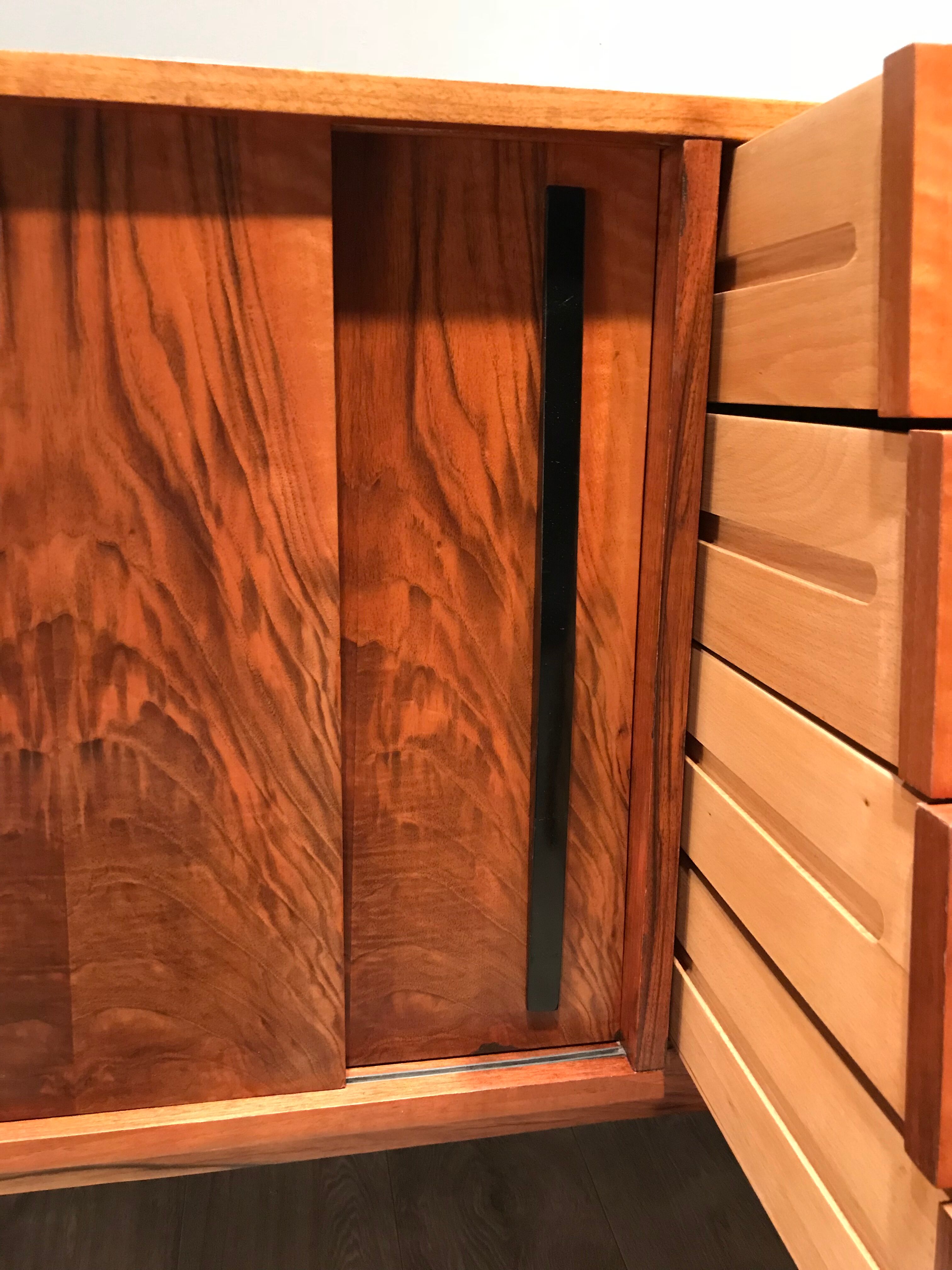 Chestnut 60 ' Walnut sideboard