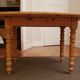Table ovale anglaise ancienne en pin