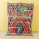 Boucherouite, berber rug, 167 x 233
