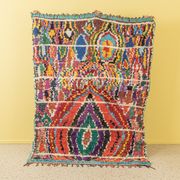 Boucherouite, berber rug, 167 x 233