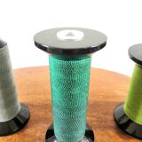 3 bougeoirs bobine design Bo Concept