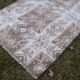 Vintage Turkish Oushak rug 113x192 cm