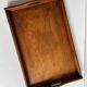 Wooden tray