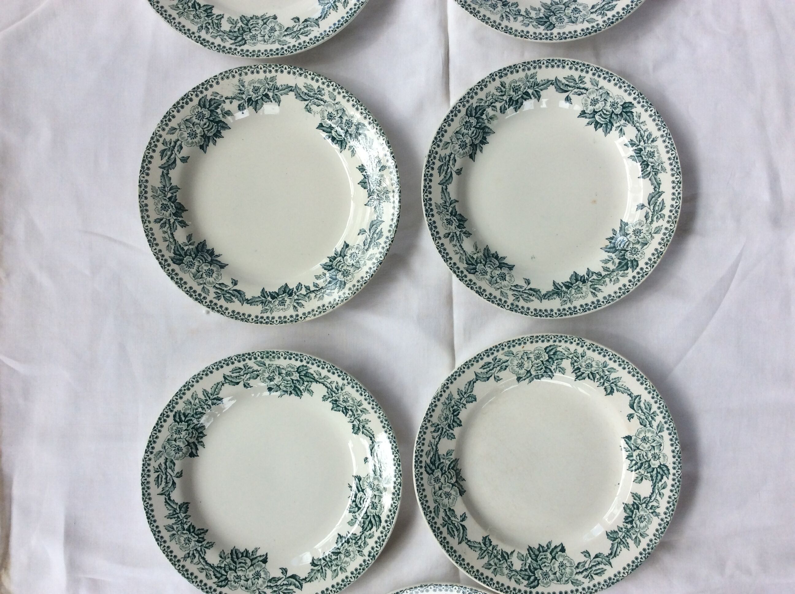 7 flat plates Iron Land model Guadeloupe