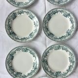 7 flat plates Iron Land model Guadeloupe