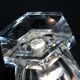 Berger lamp in crystal of BACCARAT Model Amphora signed 20cm