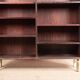 Large Danish high bookshelf in rosewood by Erik Brouer 1960.