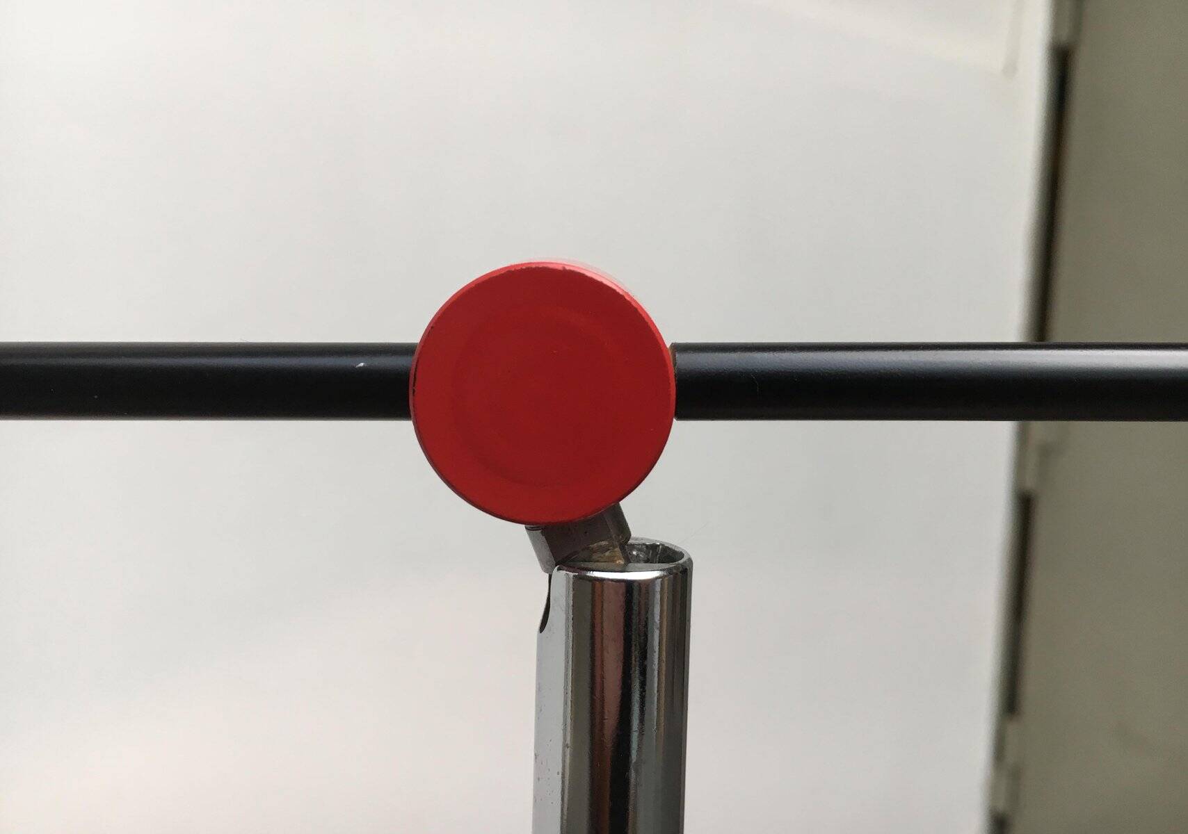 Vintage German postmodern floor lamp by Honsel.