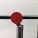 Vintage German postmodern floor lamp by Honsel.