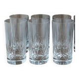 Set of 6 Long Drink Glasses