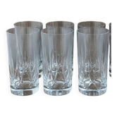 Set of 6 Long Drink Glasses