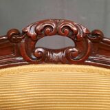 Nineteenth century mahogany chair