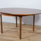 Round Extendable Dining Table from McIntosh, 1960s