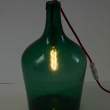 Vintage Demijohn Lamp Light