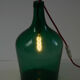 Lumière de lampe de dame jeanne