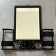 Miroir fer forgé Art Déco 