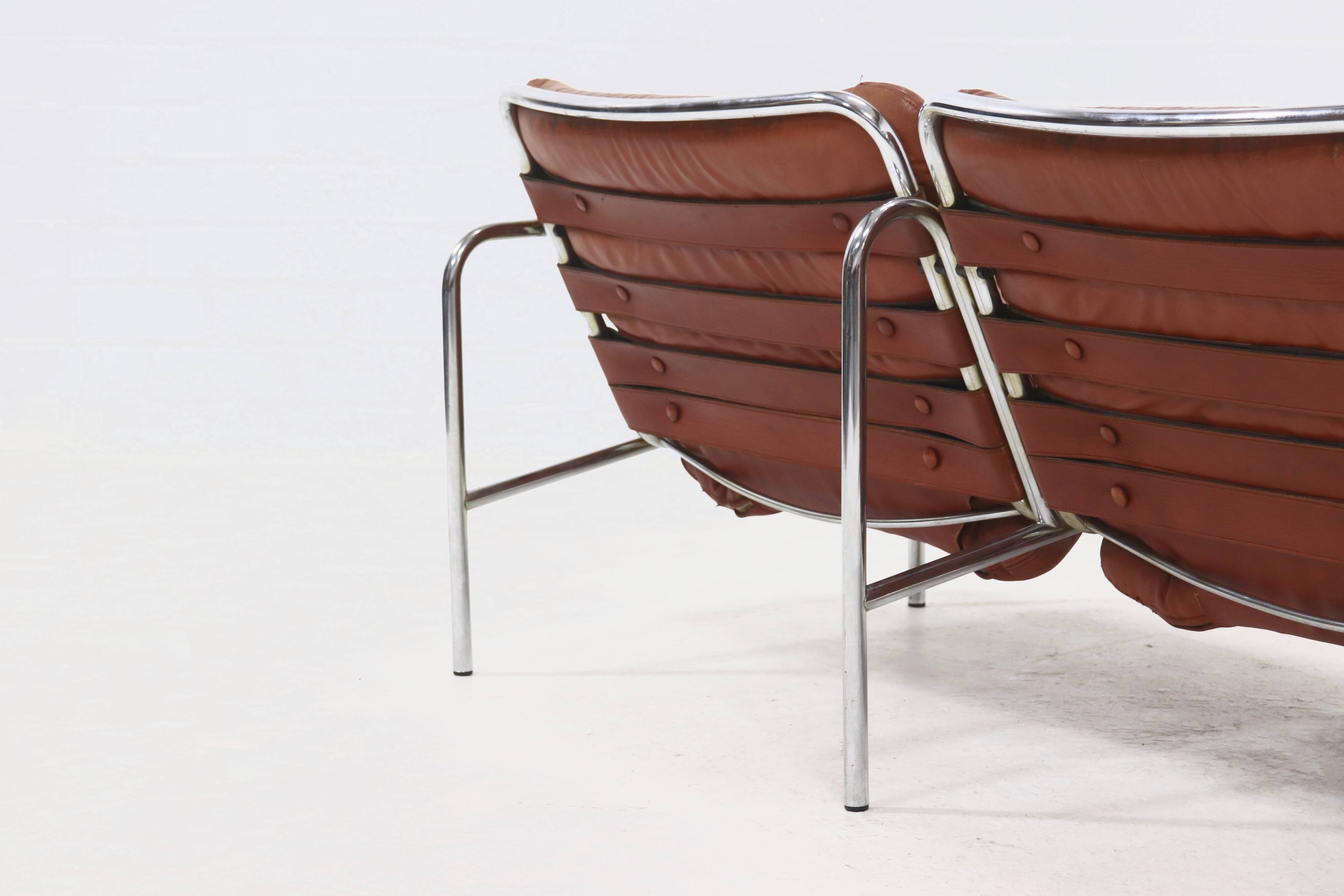Osaka 3-seater sofa by Martin Visser for 't Spectrum, 1960s