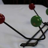 Patère 4 hooks