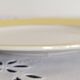 Yellow dessert service in Lunéville earthenware, Jonquille model