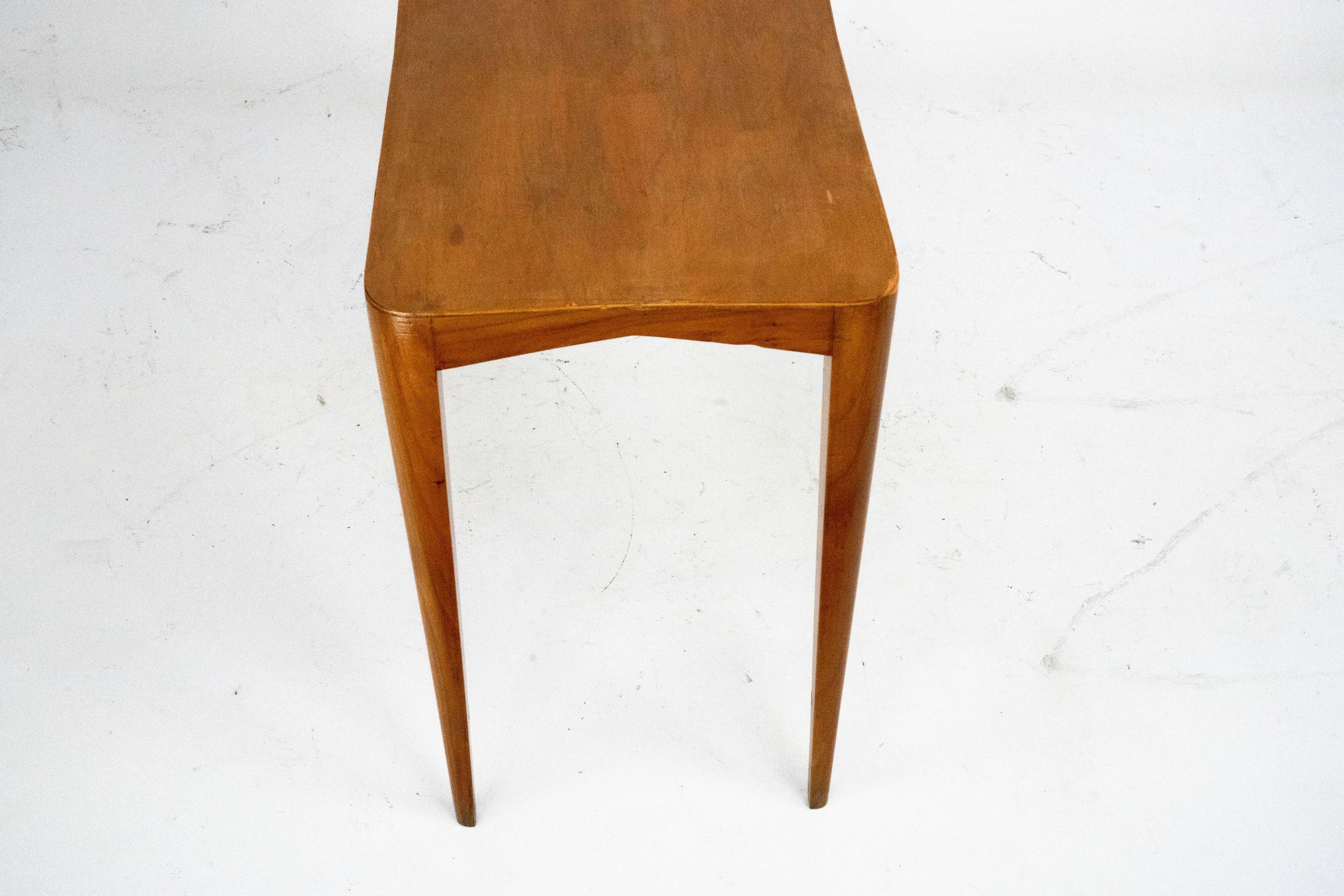 Italian Mid-Century Wooden Coffee Table, Attributed to Paolo Buffa, 1950s