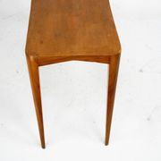 Italian Mid-Century Wooden Coffee Table, Attributed to Paolo Buffa, 1950s
