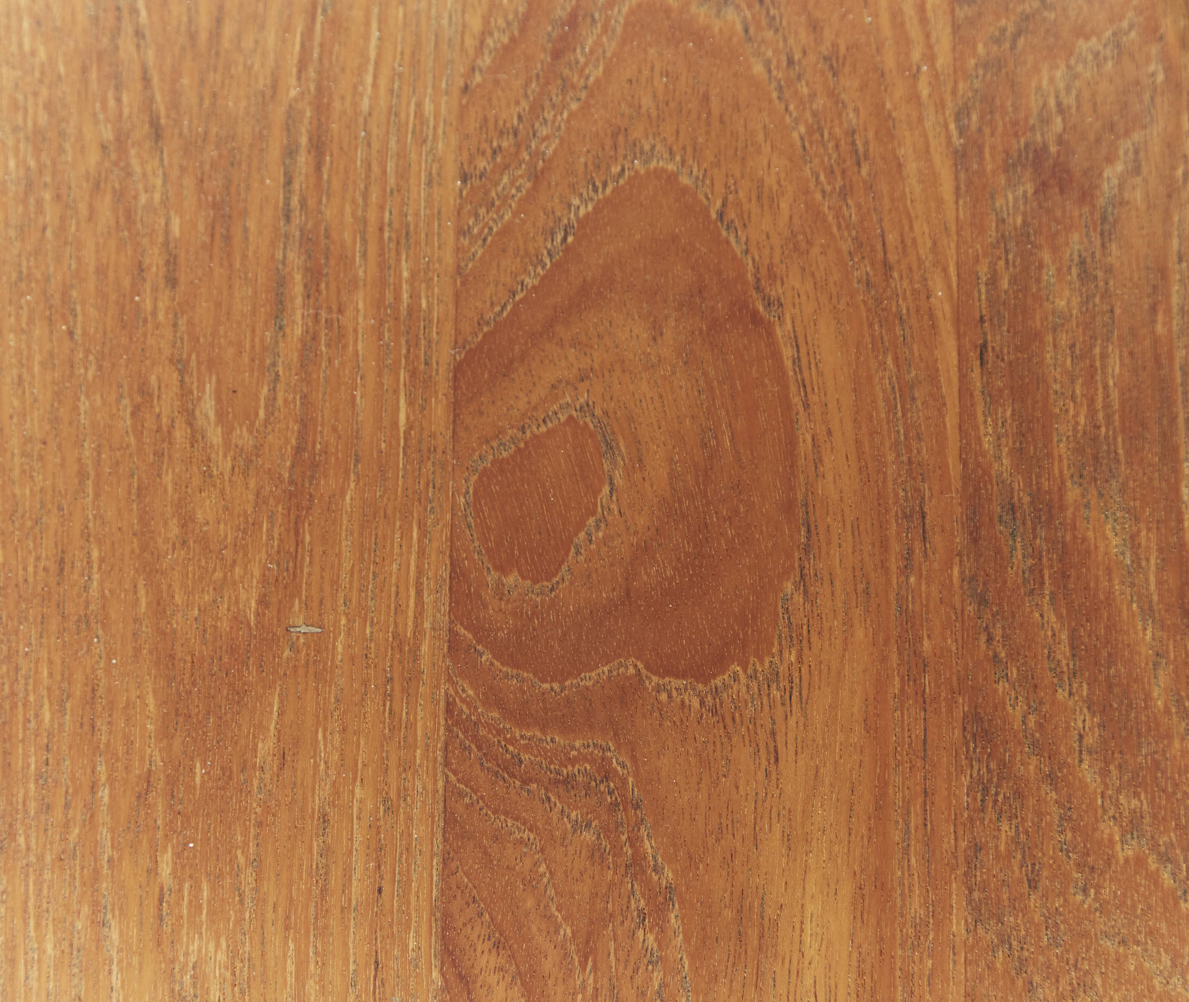 Table basse vintage par Niels Bach pour Niels Bach As, années 1960